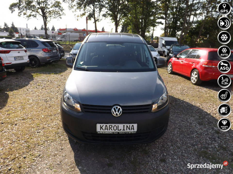 Volkswagen Caddy Volkswagen Caddy 7 MIEJSC Słupsk