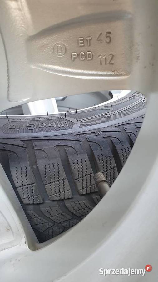 Felgi aluminiowe 16 dezent z oponami zimowymi Średnica 16" sprzedam