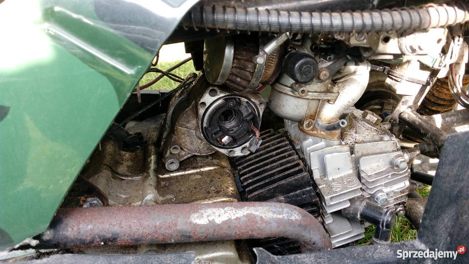 Quad 125 Chińczyk 125cm3 Bielsk sprzedam