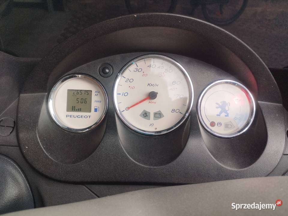 Peugeot Elystar 50 piękny krajowy jeden