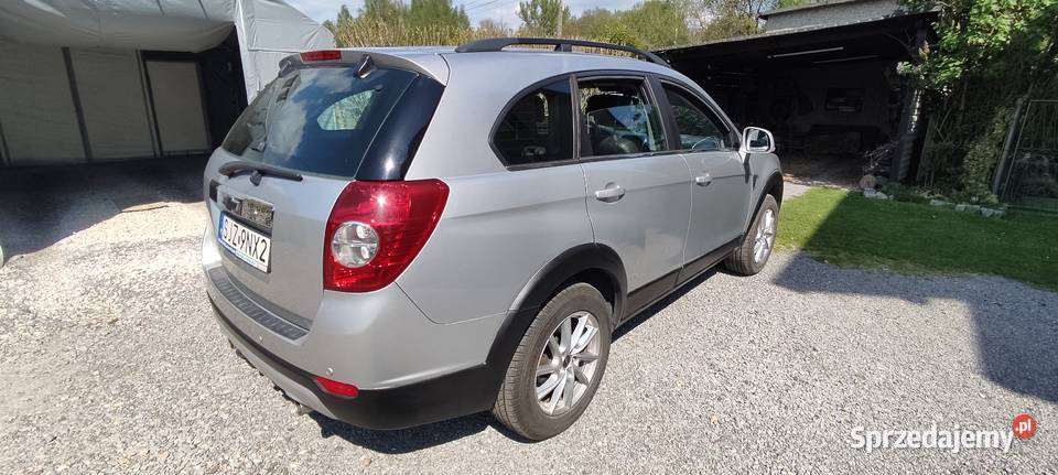 Chevrolet Captiva 7 osobowy Captiva Jastrzębie-Zdrój