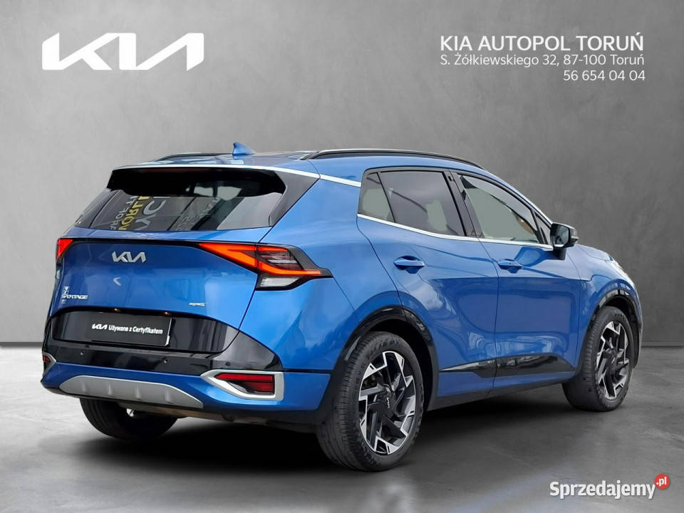 Kia Sportage GTLINE16 TGDI 180 Toruń