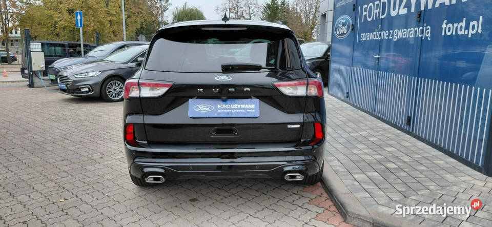 Ford Kuga STLineX 25Hybrid FHEV eCVT FWD podlaskie