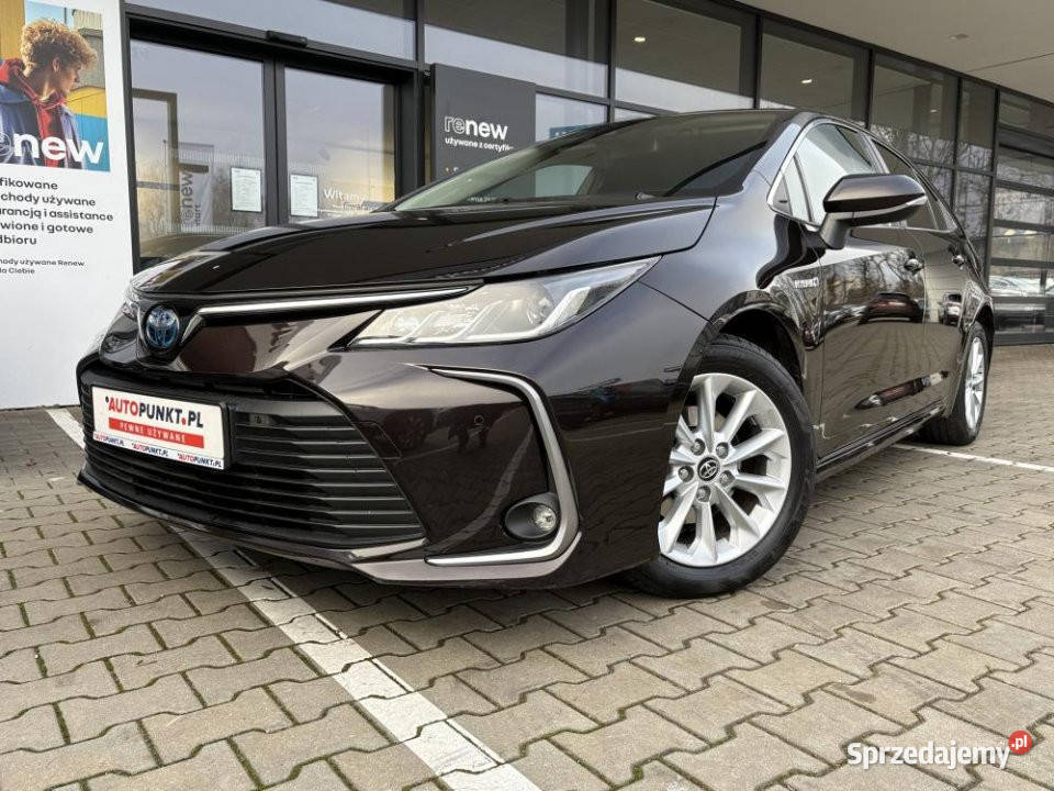 Toyota Corolla 2019r Salon Warszawa sprzedam