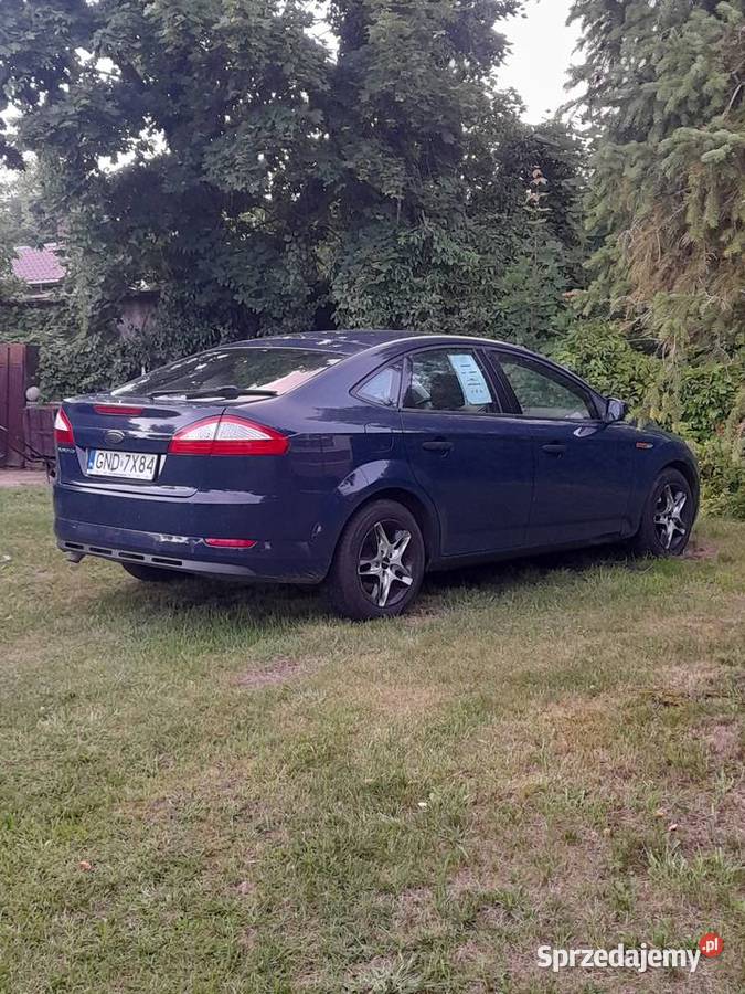 Sprzedam doinwestowane auto rodzinne Ford Mondeo 100KM pomorskie Nowy Dwór Gdański