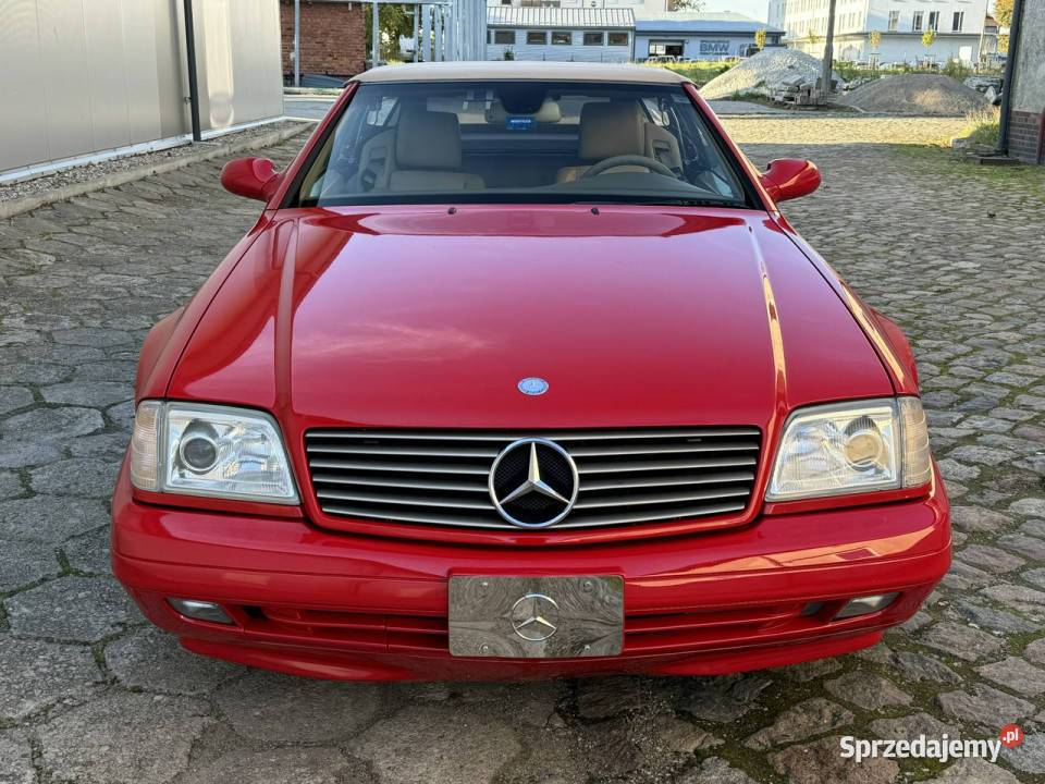 Mercedes SL 500 R129 SL500 SL320 Cabrio HardTop Koszalin