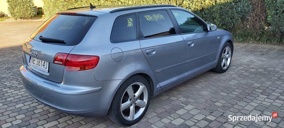 Audi A3 S line Samochody osobowe warmińsko-mazurskie Tolkmicko
