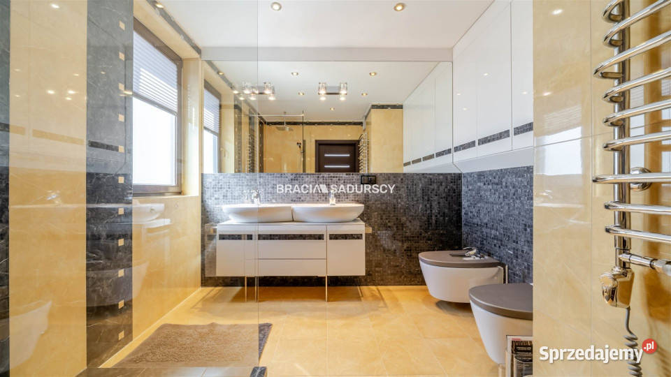Mieszkanie do sprzedania Kraków 180m2 4 pokoje apartamentowiec Sprzedaż