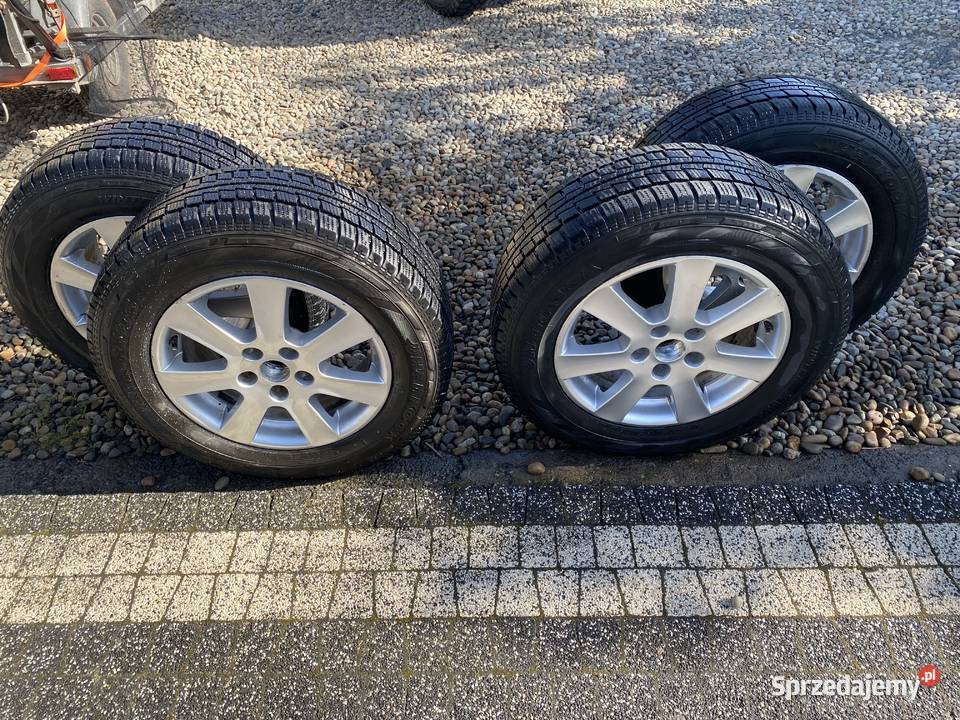 Felgi z oponami sprzedam
