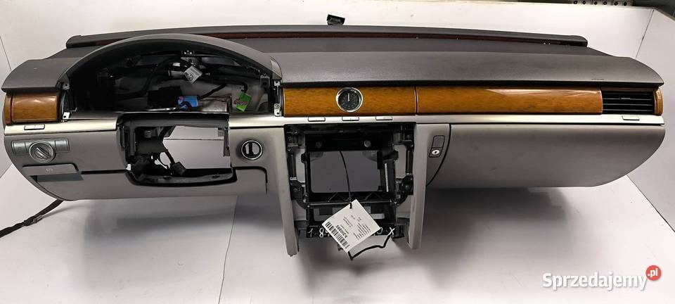 DESKA KOKPIT VOLKSWAGEN PHAETON II LIFT NIE LONG Lipno