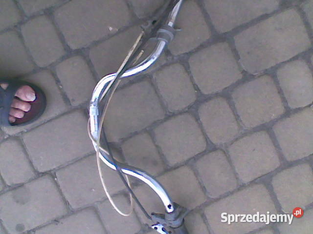 komar romet kierownica biegi w rączce karpaty Dźwignie sprzęgła i hamulca lubelskie sprzedam