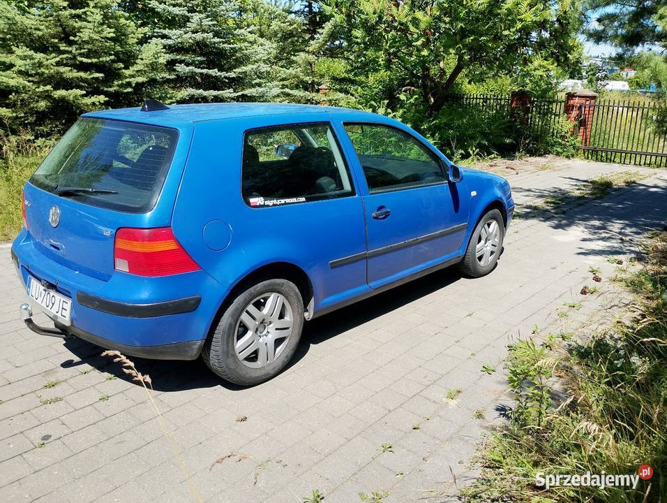 Volkswagen Golf 4 długie opłaty pełny bak paliwa