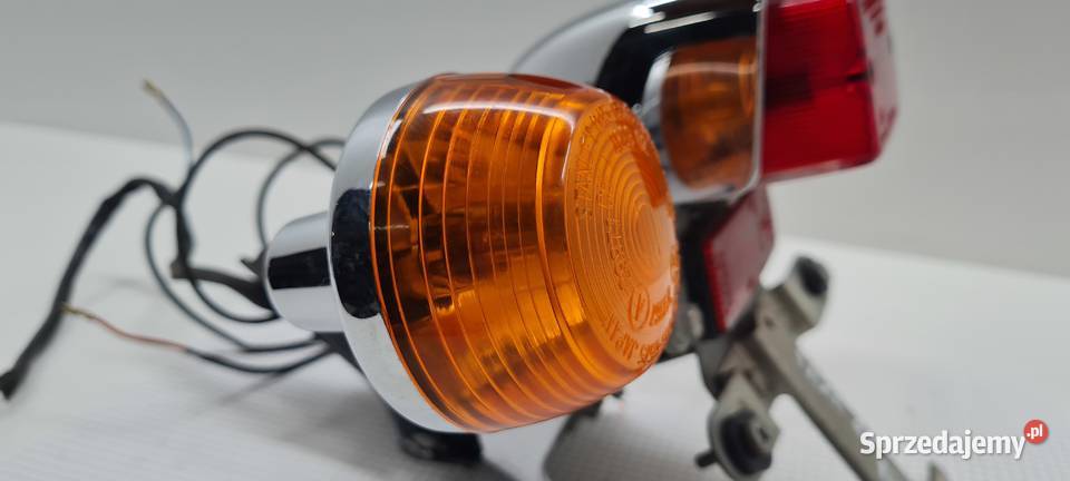 Honda Shadow 9050 SRX lampa tył kierunkowskazy sprzedam