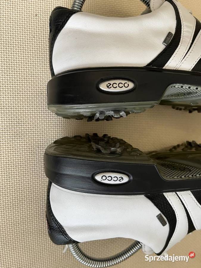 Damskie skórzane buty do golfa z GoreTex Ecco Ecco Jastrzębie-Zdrój