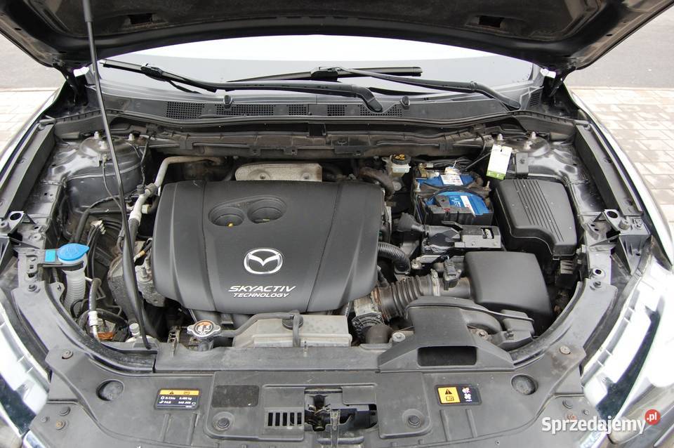 Mazda CX5 20 salon Polska 2015r automatyczna zachodniopomorskie Szczecin