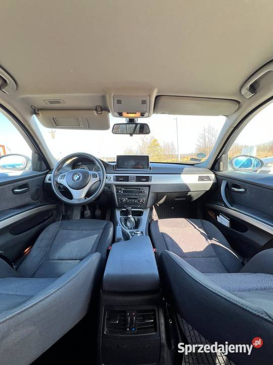 BMW e91 20 diesel 360000km