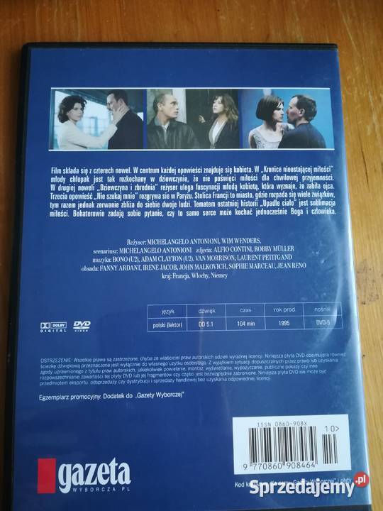 tamtej stronie chmur Film DVD Łódź