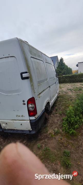 DUŻO CZĘŚCI RENAULT MASTER II Rok produkcji 2009 Samochody na części Wrocław