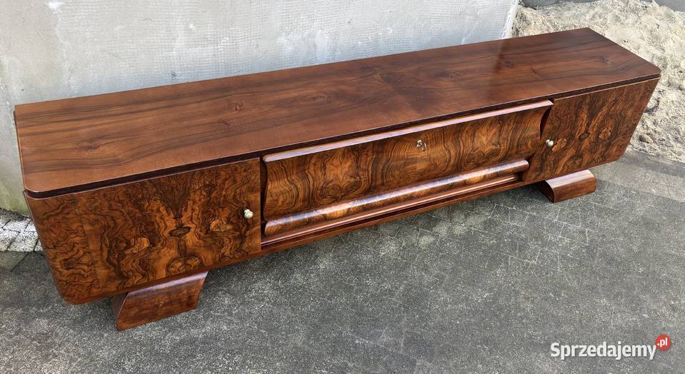KomodaSzafka RTV Orzech 207 ArtDeco Antyk mazowieckie Warszawa