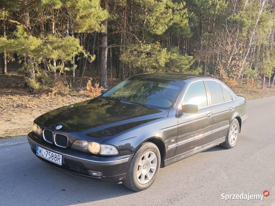 BMW E39 520i 150 LPG nieuszkodzony Serokomla