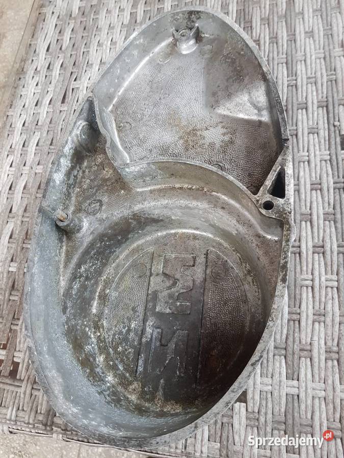 Prawa kapadekiel zapłonuBoczek MZ TS 250 2501 Barlinek