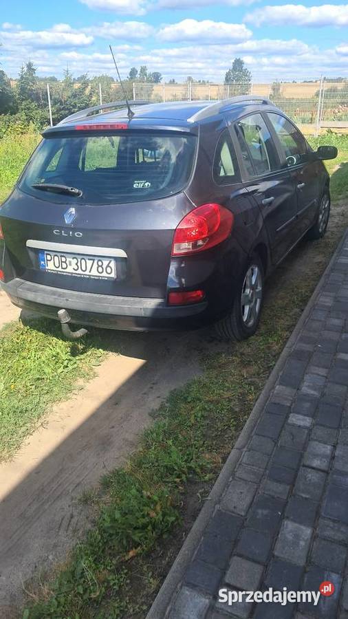 Renault clio wielkopolskie
