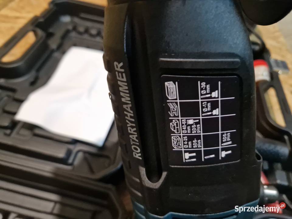 Młotowiertarka Bavaria BVRH2600 SDS Plus 2600 W wielkopolskie Głogowa