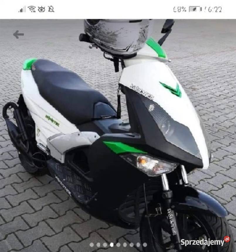 Skuter Faspider Bluszczów