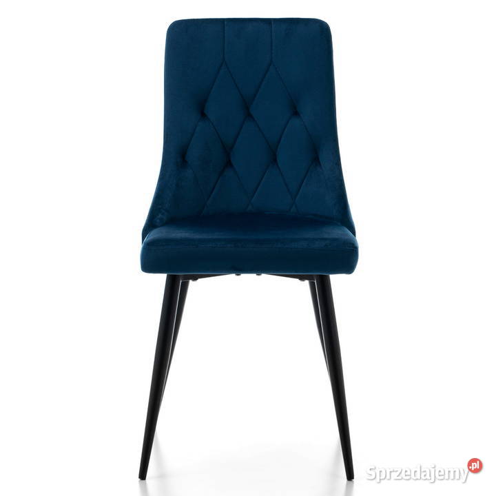 Granatowe Krzesło Caren wysyłka 24H dostawa 0 Krzesła Tarchały Małe