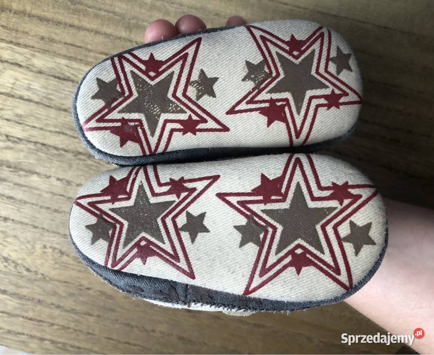 Buciki chłopczyka rozmiar 19 Kłodawa