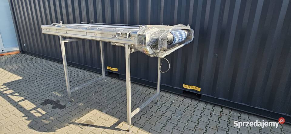 Stół taśmowy podajnik taśma modułowa transporter Biznes i Przemysł Wojnowice