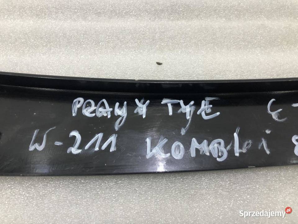 LISTWA DRZWI PRAWY TYŁ KOMBI MERCEDES W211 osobowe