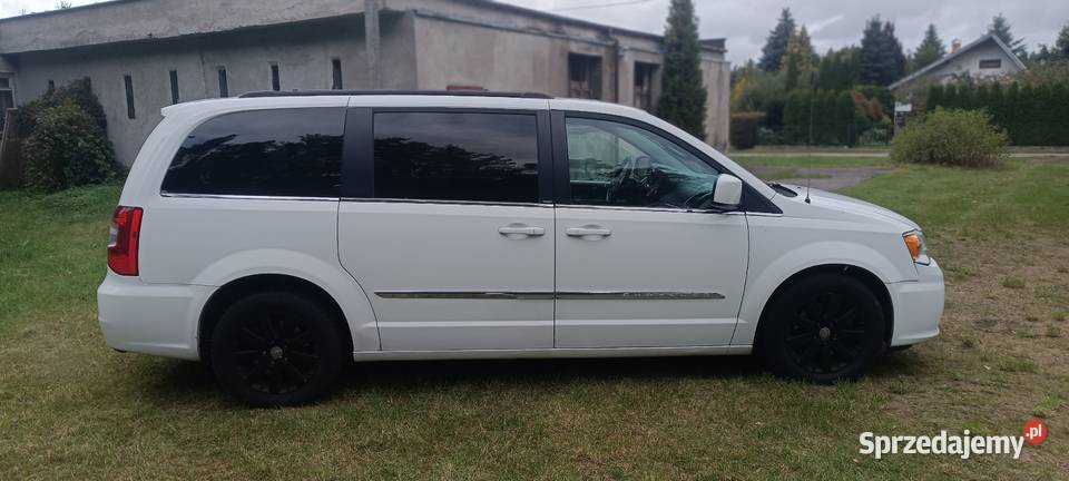 Chrysler town canttry 36 bgaz Town & Country kujawsko-pomorskie Bydgoszcz