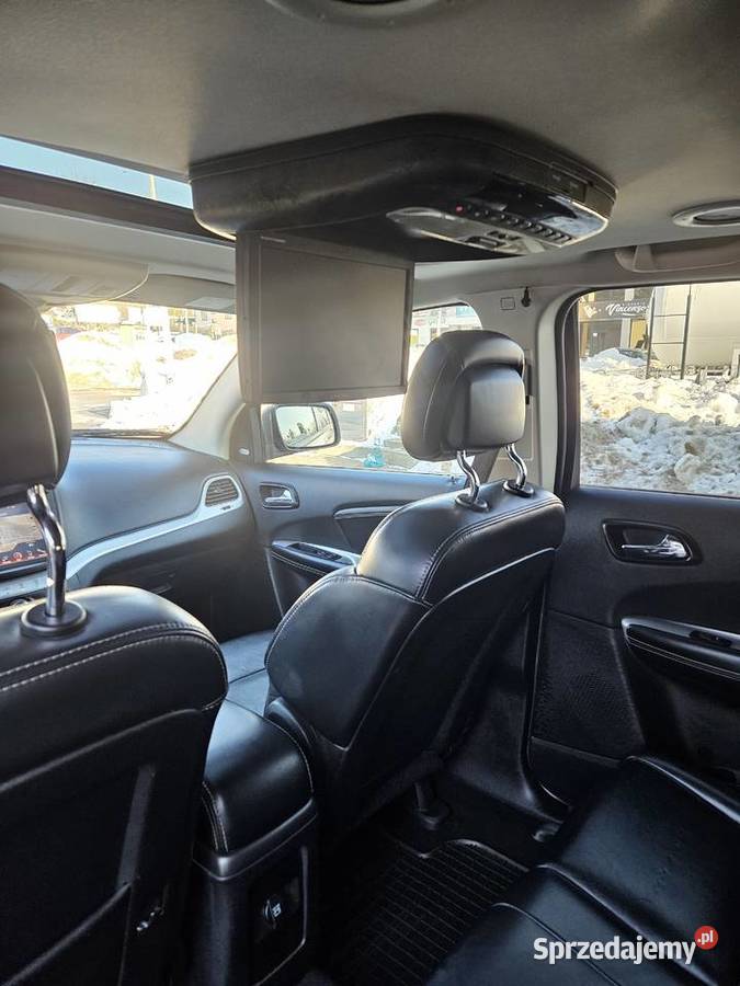 Fiat Freemont 20Multijet 170 4x4 AWD Automat Sanok