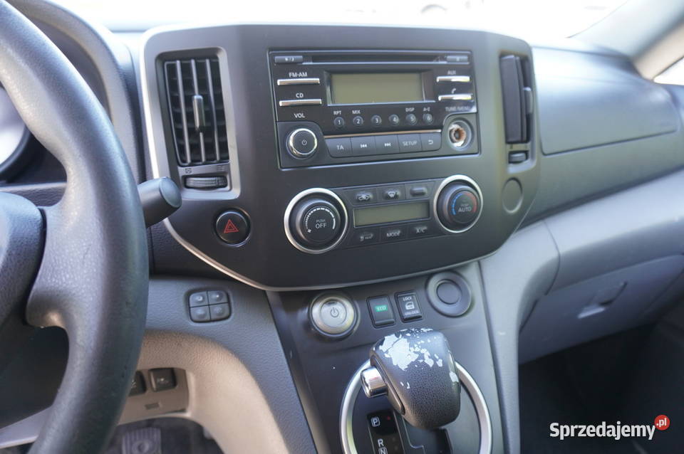 Nissan ENV200 XL Voltia Pojazd elektryczny 80 furgon