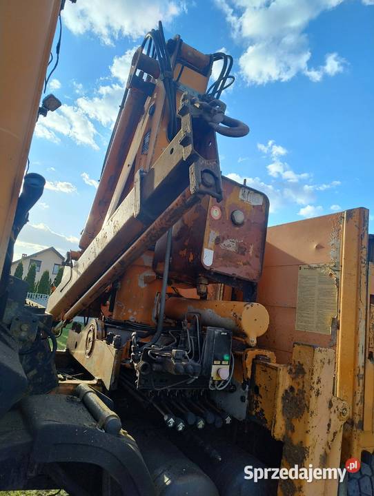 hds atlas 8001 skladany w Z Dźwigi samochodowe