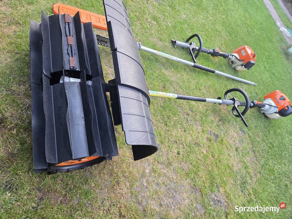 130 STIHL 85 rozkładana piła zamiatarka Stan Łowicz sprzedam