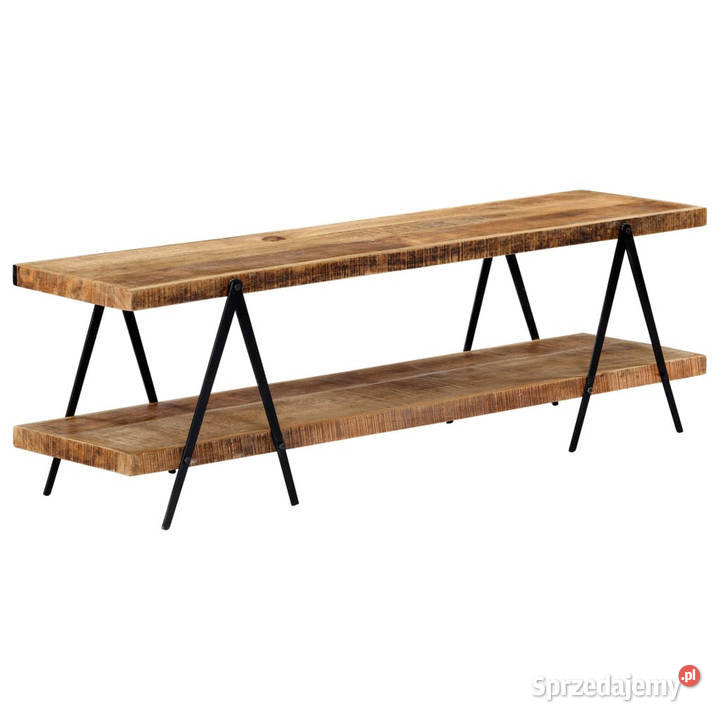 Szafka pod TV 160 x 40 x 50 lite drewno mango Warszawa