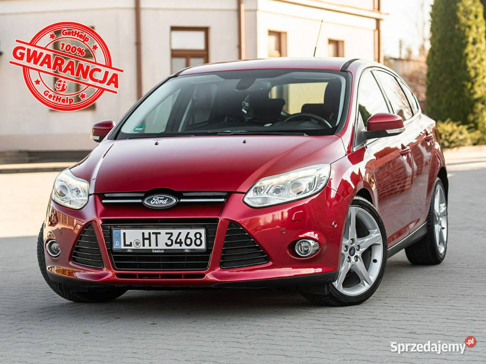 Ford Focus Titanium 16i 150 Manual Full Opłacony 150KM Zwoleń sprzedam