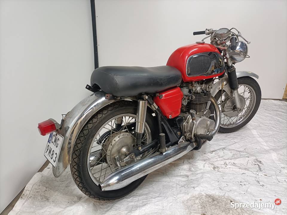 Honda CB 450 Black Bomber Zarejestrowana Padniewko