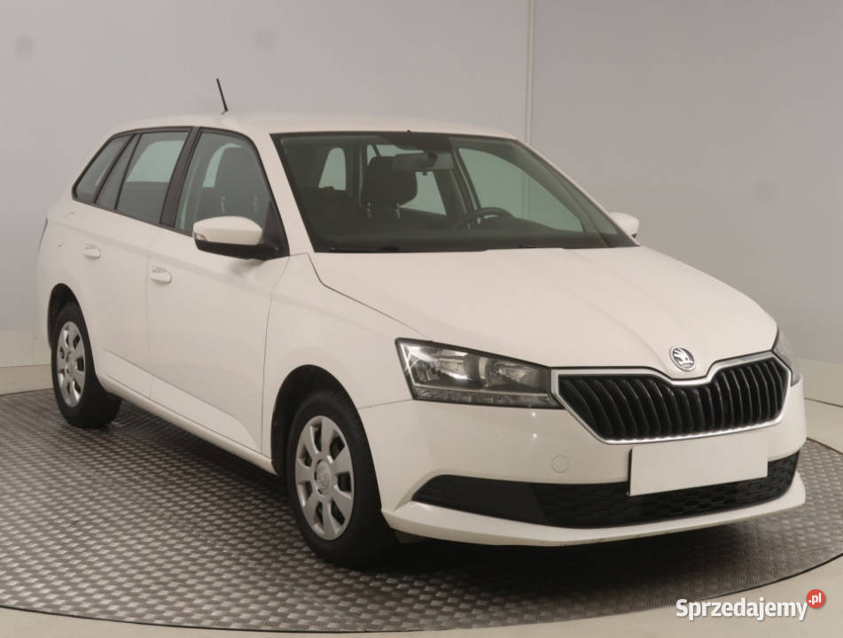 Skoda Fabia 10 TSI Kombi dolnośląskie Bielany Wrocławskie