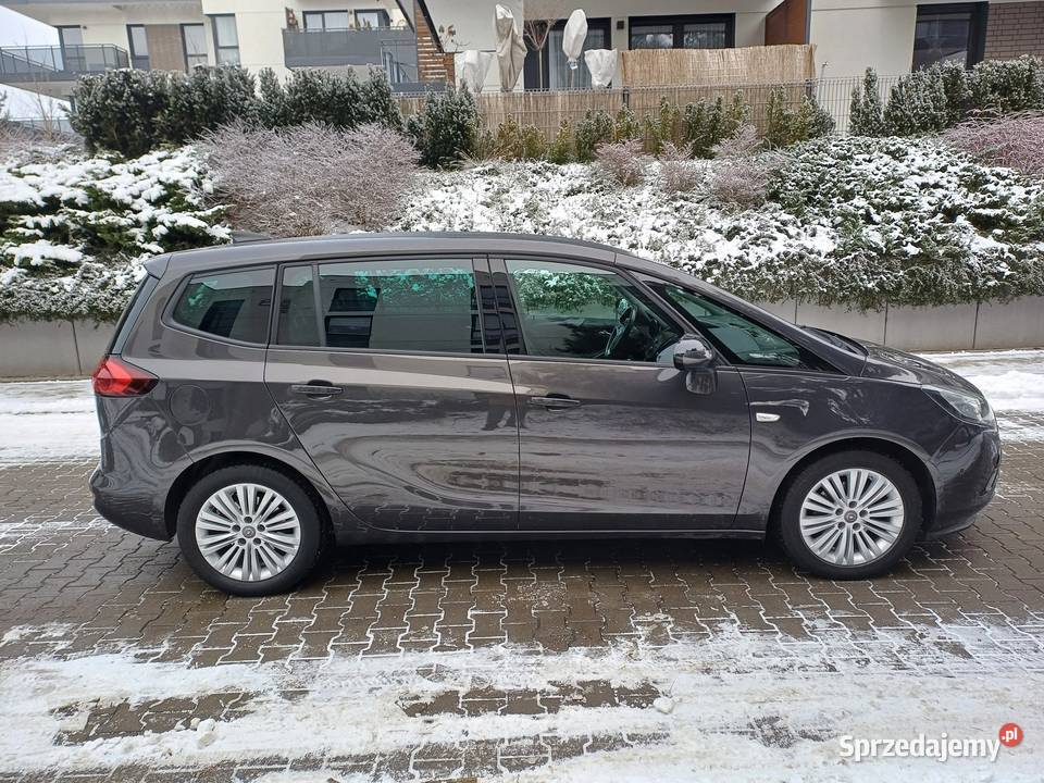 Opel Zafira 14 Turbo 140 7OSOBOWA Navi Kamera tempomat kujawsko-pomorskie Toruń
