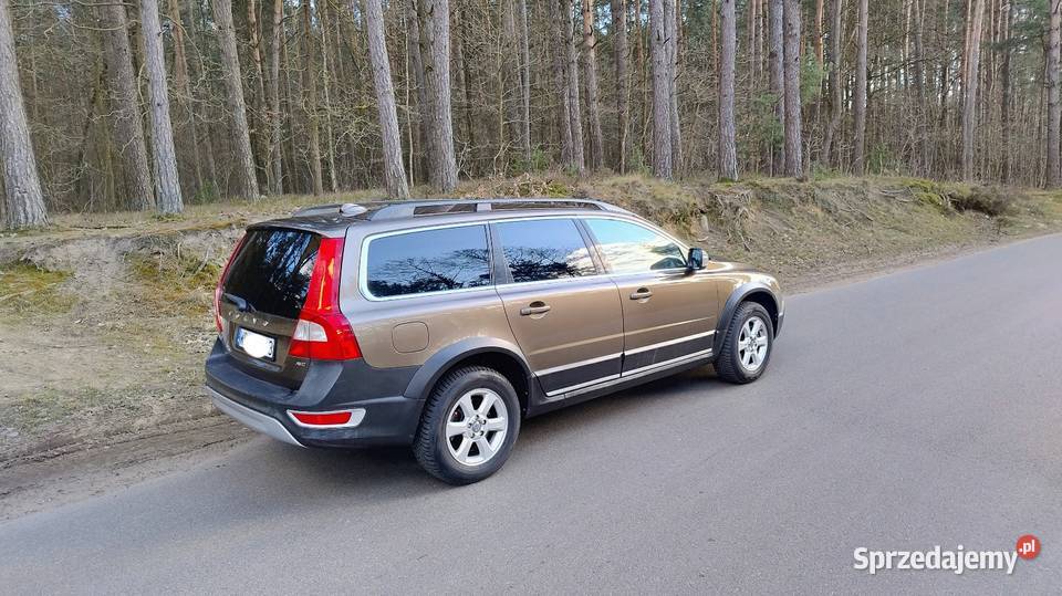 Volvo XC 70 32 2012 AWD brązowy Zbuczyn