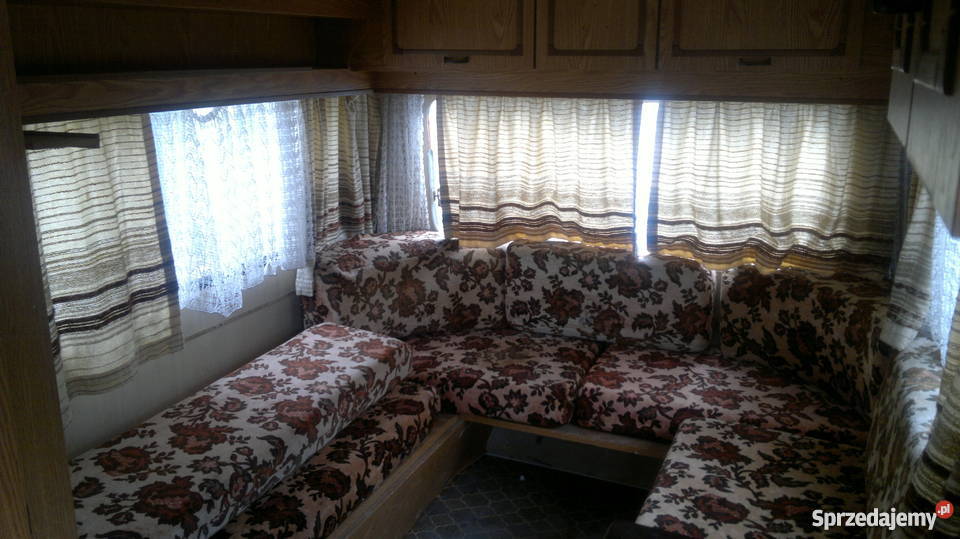 Przyczepa Kempingowa Wilk Zarejestrowana w kat B Wodzisław sprzedam