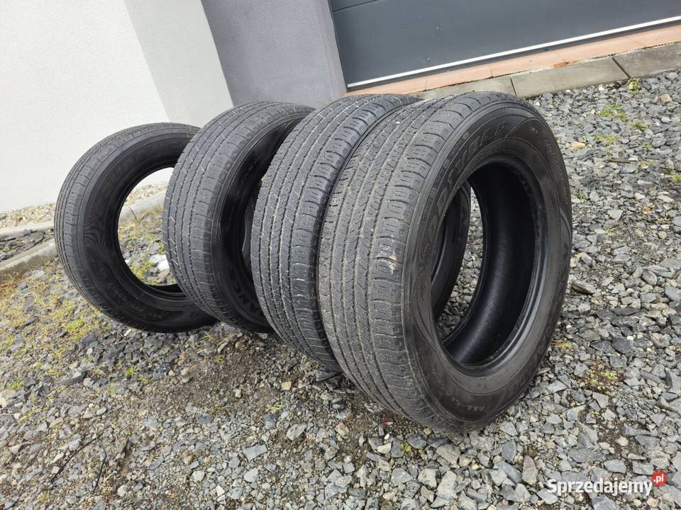 Opony całoroczne Goodyear 22565 r17 17cale dolnośląskie Siedliska