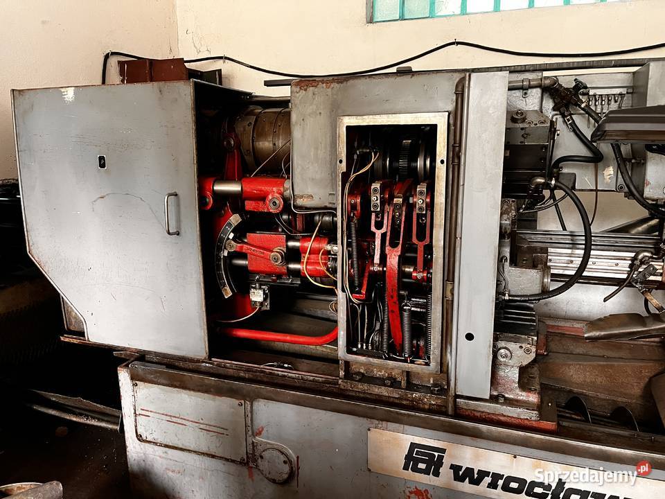 Automat tokarski rewolwerowy AS25 FAT PONAR Radom