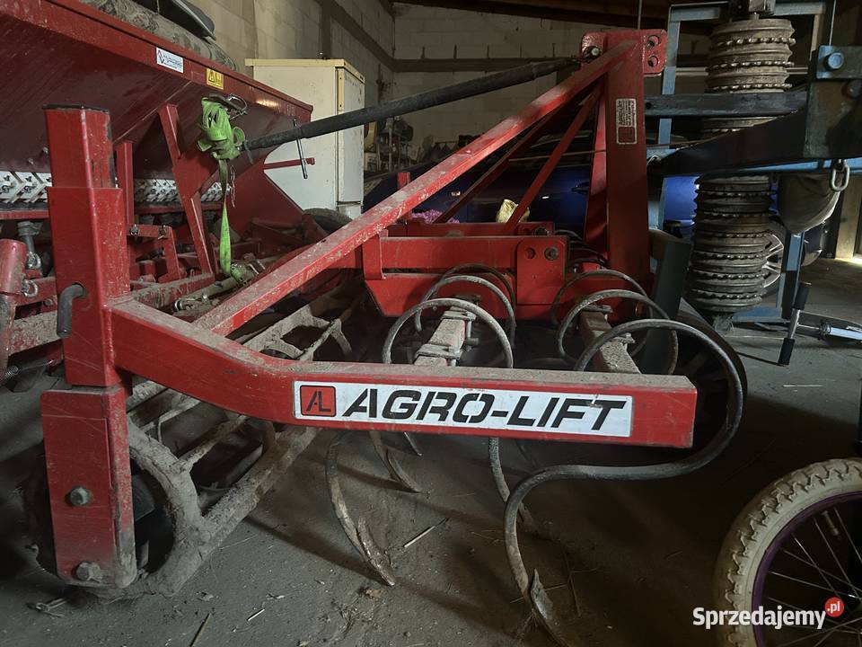 Agregat uprawowo siewny AgroLift podlaskie Mońki