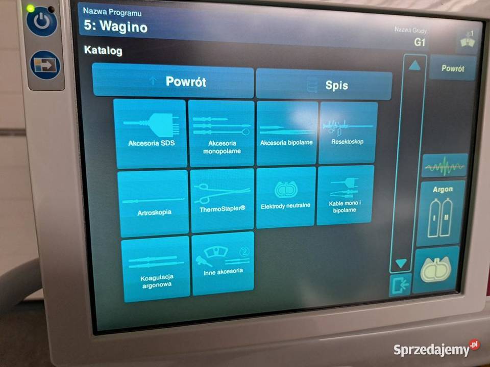 EMED ARGO PLASMA 2022 333kHz plazma argonowa Warszawa