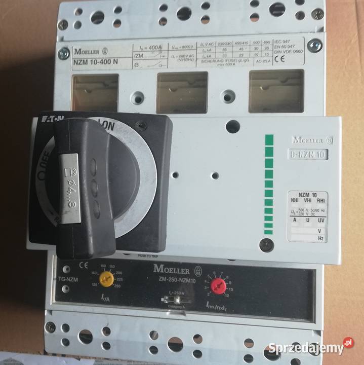 Moeller NZM10400N ZM250NZM10 sprzedam
