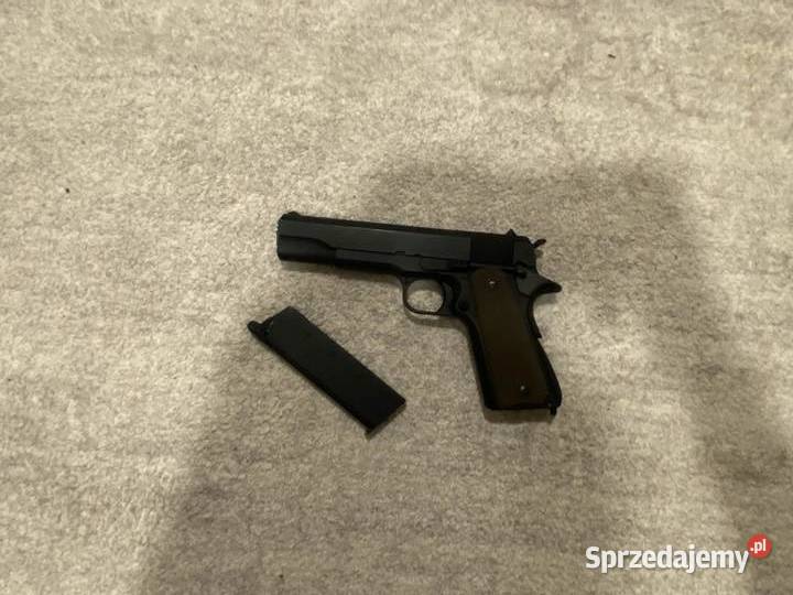 Pistolet Cole 1911 Green gas Blowback Wejherowo sprzedam